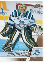 2017 Upper Deck CHL #253 Zachary Bouthillier