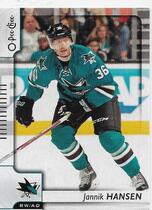 2017 Upper Deck O-Pee-Chee OPC #73 Jannik Hansen