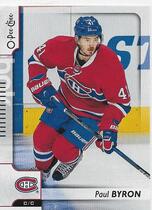 2017 Upper Deck O-Pee-Chee OPC #456 Paul Byron