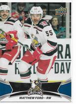 2016 Upper Deck AHL #14 Matthew Ford