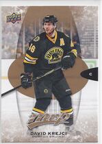 2016 Upper Deck MVP #59 David Krejci