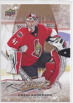 2016 Upper Deck MVP #103 Craig Anderson