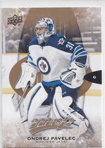 2016 Upper Deck MVP #145 Ondrej Pavelec