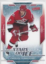 2007 Upper Deck Victory Stars on Ice #SI12 Eric Staal