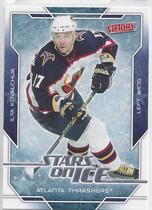 2007 Upper Deck Victory Stars on Ice #SI17 Ilya Kovalchuk