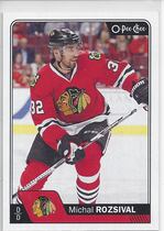 2016 Upper Deck O-Pee-Chee OPC #59 Michal Rozsival