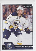 2016 Upper Deck O-Pee-Chee OPC #65 Zemgus Girgensons