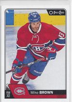 2016 Upper Deck O-Pee-Chee OPC #73 Mike Brown