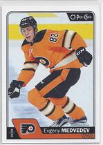 2016 Upper Deck O-Pee-Chee OPC #107 Evgeny Medvedev