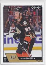 2016 Upper Deck O-Pee-Chee OPC #123 Jamie Mcginn