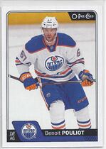 2016 Upper Deck O-Pee-Chee OPC #129 Benoit Pouliot