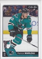 2016 Upper Deck O-Pee-Chee OPC #282 Patrick Marleau