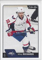 2016 Upper Deck O-Pee-Chee OPC #298 Mike Richards
