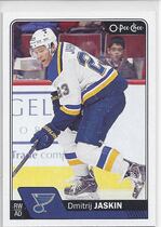 2016 Upper Deck O-Pee-Chee OPC #373 Dmitrij Jaskin