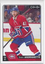 2016 Upper Deck O-Pee-Chee OPC #480 Sven Andrighetto