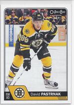 2016 Upper Deck O-Pee-Chee OPC #483 David Pastrnak