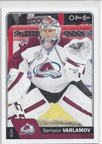 2016 Upper Deck O-Pee-Chee OPC #520 Semyon Varlamov