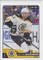 2016 Upper Deck O-Pee-Chee OPC #547 Dennis Seidenberg