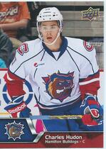 2014 Upper Deck AHL #138 Charles Hudon