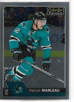 2016 Upper Deck O-Pee-Chee OPC Platinum #85 Patrick Marleau