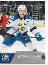 2021 Upper Deck AHL #73 Jacob Macdonald