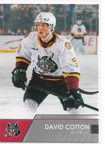 2021 Upper Deck AHL #75 David Cotton