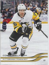 2025 Upper Deck Extended #597 Connor Clifton