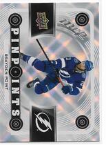 2022 Upper Deck MVP Pinpoints #PP-17 Brayden Point