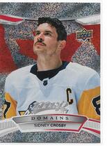 2022 Upper Deck MVP Domains #NA-3 Sidney Crosby