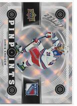 2022 Upper Deck MVP Pinpoints #PP-12 Chris Kreider
