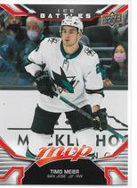 2022 Upper Deck MVP Ice Battles #108 Timo Meier