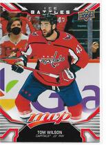 2022 Upper Deck MVP Ice Battles #188 Tom Wilson