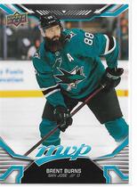 2022 Upper Deck MVP #20 Brent Burns