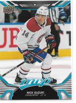 2022 Upper Deck MVP #58 Nick Suzuki