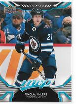 2022 Upper Deck MVP #189 Nikolaj Ehlers
