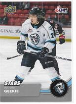 2021 Upper Deck CHL #344 Conor Geekie