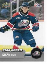 2021 Upper Deck CHL #384 Calem Mangone