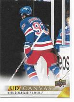 2022 Upper Deck UD Canvas #C55 Mika Zibanejad