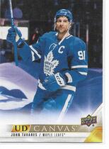 2022 Upper Deck UD Canvas #C78 John Tavares