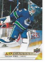2022 Upper Deck UD Canvas #C79 Thatcher Demko