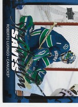 2008 Upper Deck Spectacular Saves #SAVE7 Roberto Luongo
