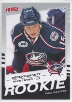 2008 Upper Deck Victory Update #315 Derek Dorsett