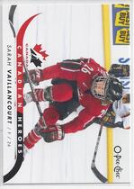 2009 Upper Deck OPC Canadian Heroes #CB-SV Sarah Vaillancourt