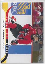 2009 Upper Deck OPC Canadian Heroes #CB-TB Tessa Bonhomme