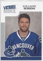 2009 Upper Deck Victory Update #338 Guillaume Desbiens
