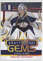 2009 Upper Deck Draft Day Gems #GEM13 Pekka Rinne