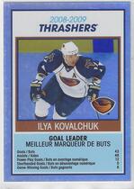 2009 Upper Deck OPC Team Checklist #TC2 Atlanta Thrashers