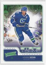 2011 Upper Deck Victory Stars of the Game #SOG-HS Henrik Sedin