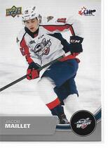 2021 Upper Deck CHL #7 Jacob Maillet