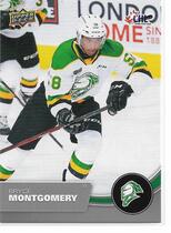 2021 Upper Deck CHL #8 Bryce Montgomery